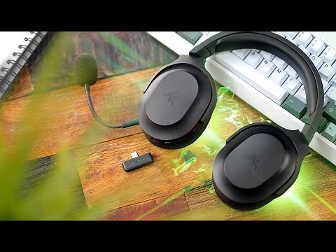 Razer Barracuda X Wireless Gaming Headset Review!