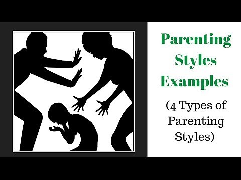 Parenting Styles Examples (4 Types of Parenting Styles)