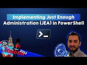 Implementing Just Enough Administration (JEA) in PowerShell - Josh Breeze