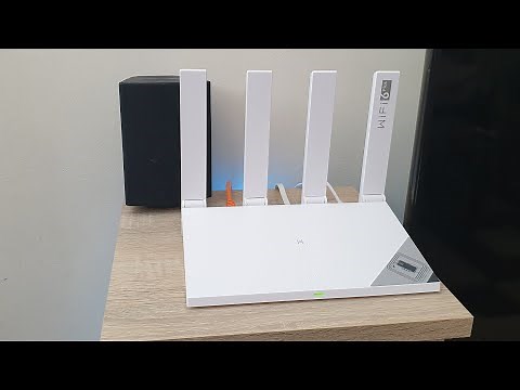 HUAWEI WiFi 6 AX3 Quad Core SETUP FIRST LOOK