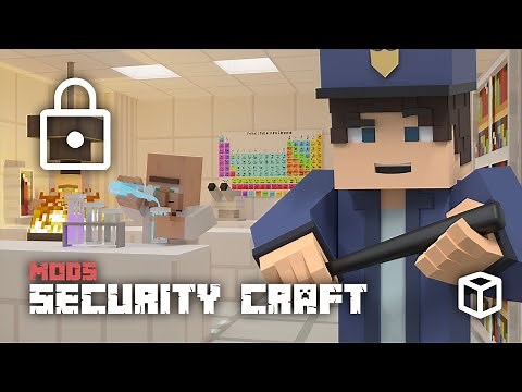 How to Install and Use the Security Craft Minecraft Mod
