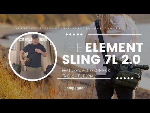 compagnon Element sling 7L 2.0 Tutorial