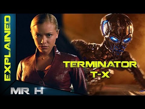 Terminator T-X Explained