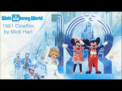 Walt Disney World "Tencennial" 1981 - 10th Anniversary - Cinefilm Footage