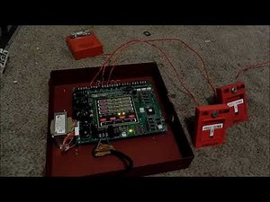 NEW! Firelite MS-4 Fire alarm control panel, overview + Demo