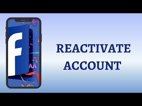 How to Reactivate Facebook Account 2021