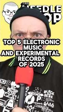 Top 5 Electronic Albums of 2025