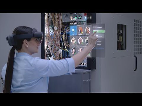 Overview of Cloud connected HoloLens 2 with Remote Assist