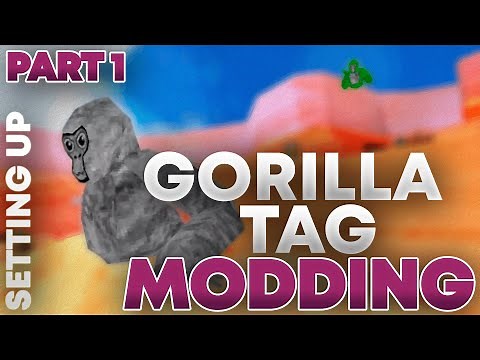 HOW TO MAKE A GORILLA TAG MOD / MOD MENU | PART 1: SETTING UP THE PROJECT