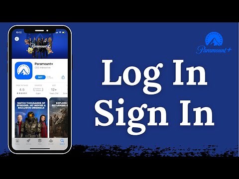 Login Paramount Plus | Sign Into Paramount+ Account