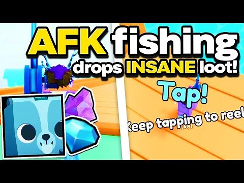 [outdated] How to AFK AUTO FISH for Insane Drops in Pet Simulator 99… (Advanced Fishing)