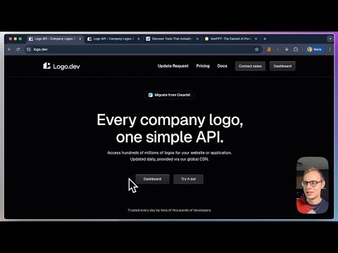 Logo API: Get Any Company Logo Instantly [FREE]