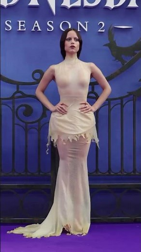 Jenna Ortega at the “Wednesday” Season 2 Premiere