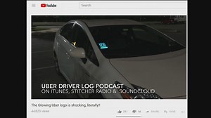 Blue lights on Uber vehicles distracting drivers on the road; police say they're illegal