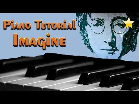 Imagine (John Lennon) - Piano Tutorial
