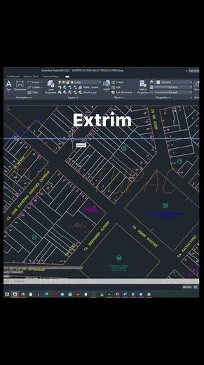 How to cut part of drawing in AutoCAD
