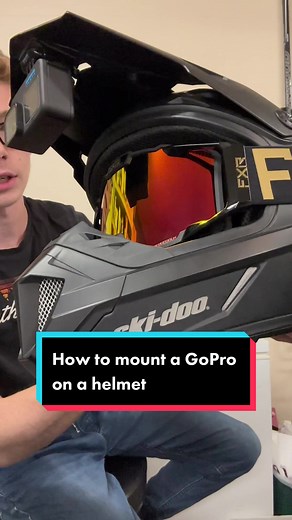 Mounting a GoPro on a Helmet: Easy Tips and Tricks
