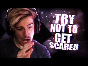 LITERALLY JUMPED OUT OF MY SEAT FROM A JUMPSCARE. | Try Not To Get Scared Challenge