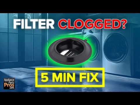 How To: Whirlpool/KitchenAid/Maytag Washer Filter Plug Kit 285868