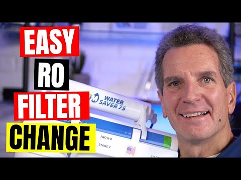 HOW to CHANGE FILTERS in RO System