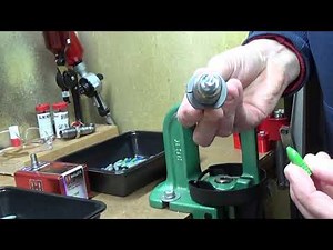 Using the NOE Gas Check Seating Die