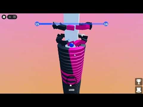 THE STACK BALL [[ROBLOX]] GAMEPLAY WALKTORUGH - PART 453