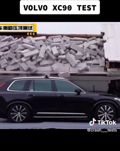 Volvo XC90 Crash Test: An In-Depth Look at Safety