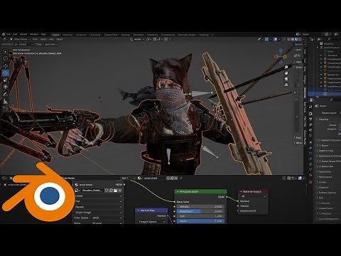 How I make my Rust 3D Thumbnails