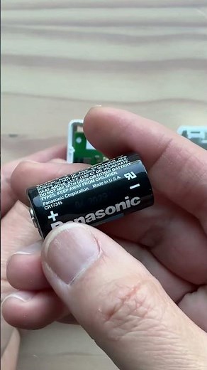 ADT command flood sensor change the battery