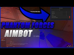 Phantom Forces GUI Script *DARKHUB* 2021! 😲