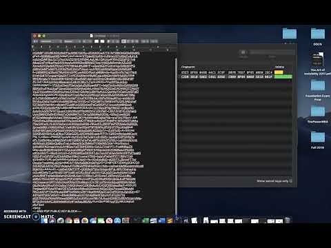 Encrypting files using GPG Suite on Mac