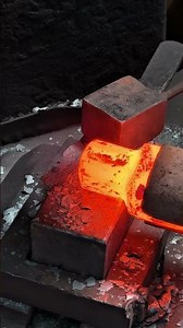 Inside the forging factory how to forging a Coupling #industrial #forging #process #globalforgehub
