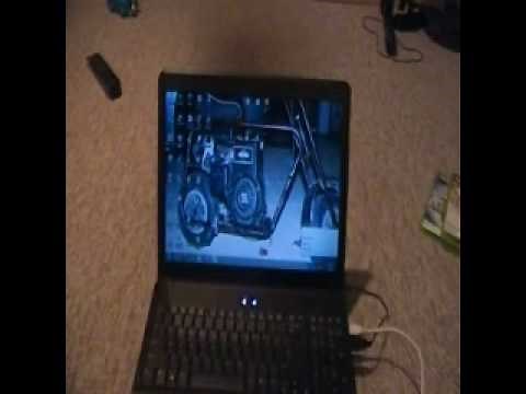 how to use a laptop as a xbox 360 display