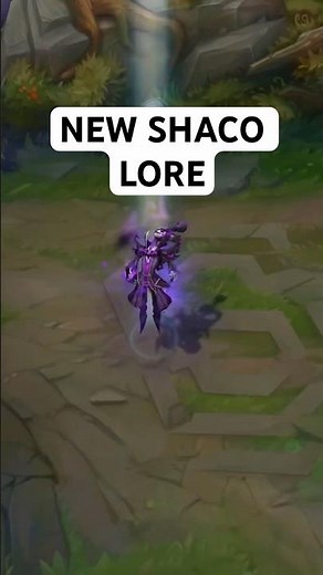 Fright Night Skins LORE: Shaco #leagueoflegends