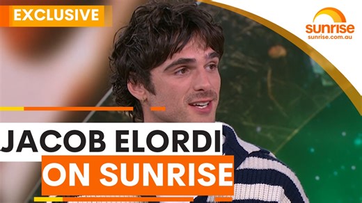 10K views · 42 reactions | JACOB ELORDI ON SUNRISE  The Aussie megastar leads the cast of a powerful new war series. WATCH SUNRISE FOR MORE | @7plus ☀️ | Sunrise | Facebook