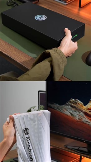 👉 Meet the Keychron K4 HE – your ultimate keyboard upgrade! ✨ 96% compact layout with customizable magnetic switches. 🎨 Choose from special rosewood accents. ⚡ Win in gaming with rapid trigger & super low latency. 🔗 2.4GHz wireless stability for uninterrupted gameplay and typing. | Keychron