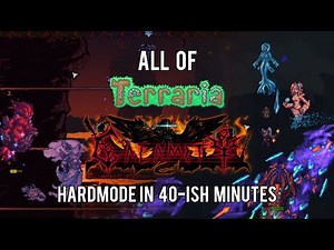 All of Terraria Calamity Mod Hardmode in 40-ish Minutes (2/3)
