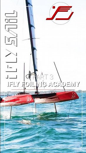 iFLY FOILING ACADEMY 3 - Learn about the Main Foil Differencial / MDT - Rake Control of iFLY RAZZOR