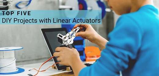 5 Ideas For DIY Homemade Linear Actuators Projects