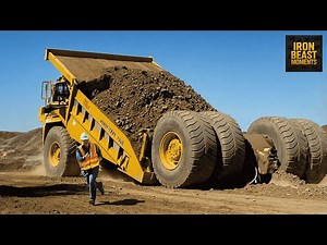 Huge Machines and Big Fails Compilation : Heavy Equipment Gone Wrong !