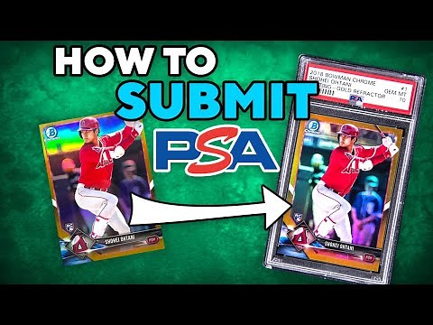 How To Submit Cards To PSA For Grading—Step By Step Guide