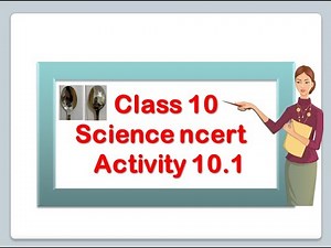 Class 10 science ncert activity 10.1 || Light reflection and refraction #chapter 10 #physics