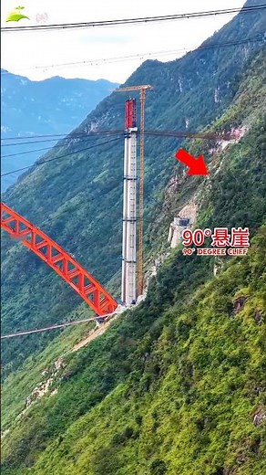 WORLD’S 2ND Largest Steel Arch Bridge - Gu Niuhe Mega Project #bridge