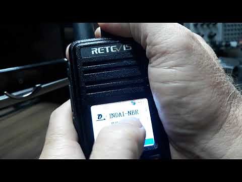 Retevis RT3S Novo Codeplug V2.0 mais completo e melhorado.