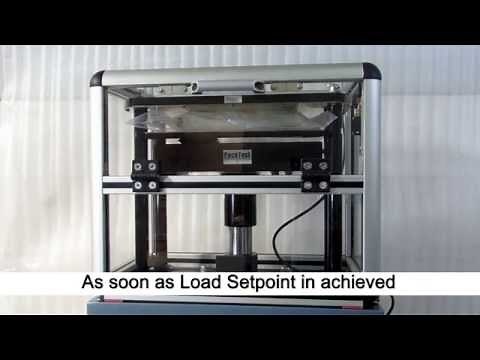 Pouch Compression Tester by PackTest.com