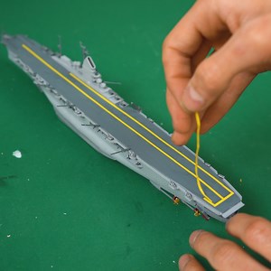 636K views · 5.9K reactions | German Aircraft Carrier Graf Zeppelin Scale Modeling | DIY & Crafts | Facebook