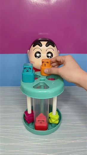 BeSt 3bears shape sorter fun sound effect