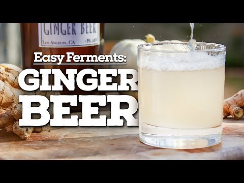 How to Make: GINGER BEER