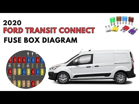 2020 FORD Transit Connect Relay, Fuses & Fuse Box diagram Guide