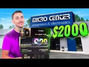 This is what $2000 gets you in 2024 - PC Build Challenge!